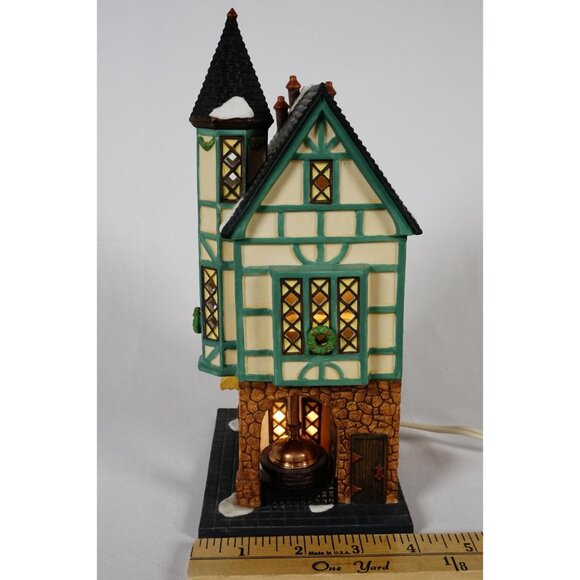 Department 56 Wintergarten Cafe Christmas in the City #58948 Lighted Building - Picture 2 of 11